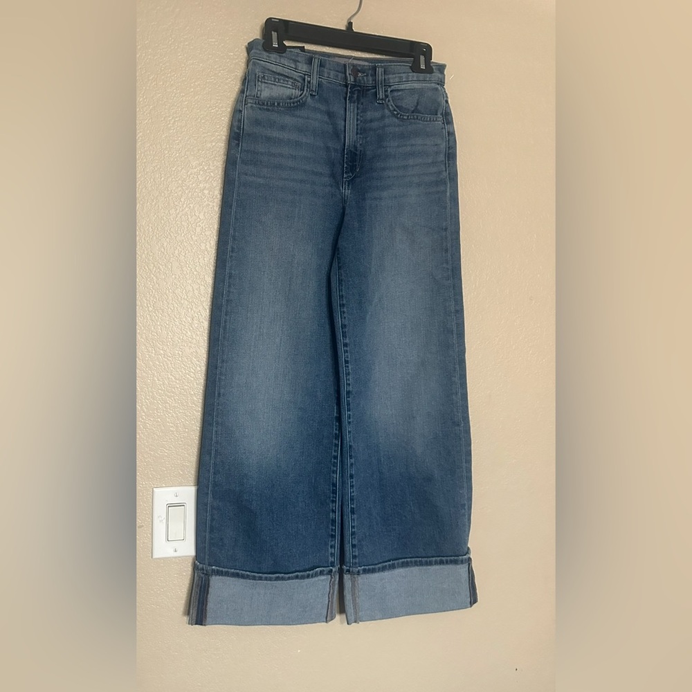 NWT JOE’S WIDE LEG ANKLE JEANS - Picture 1 of 6